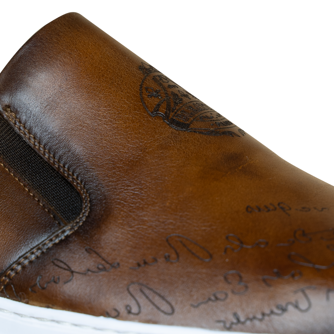 Lurgan Brown Engraved