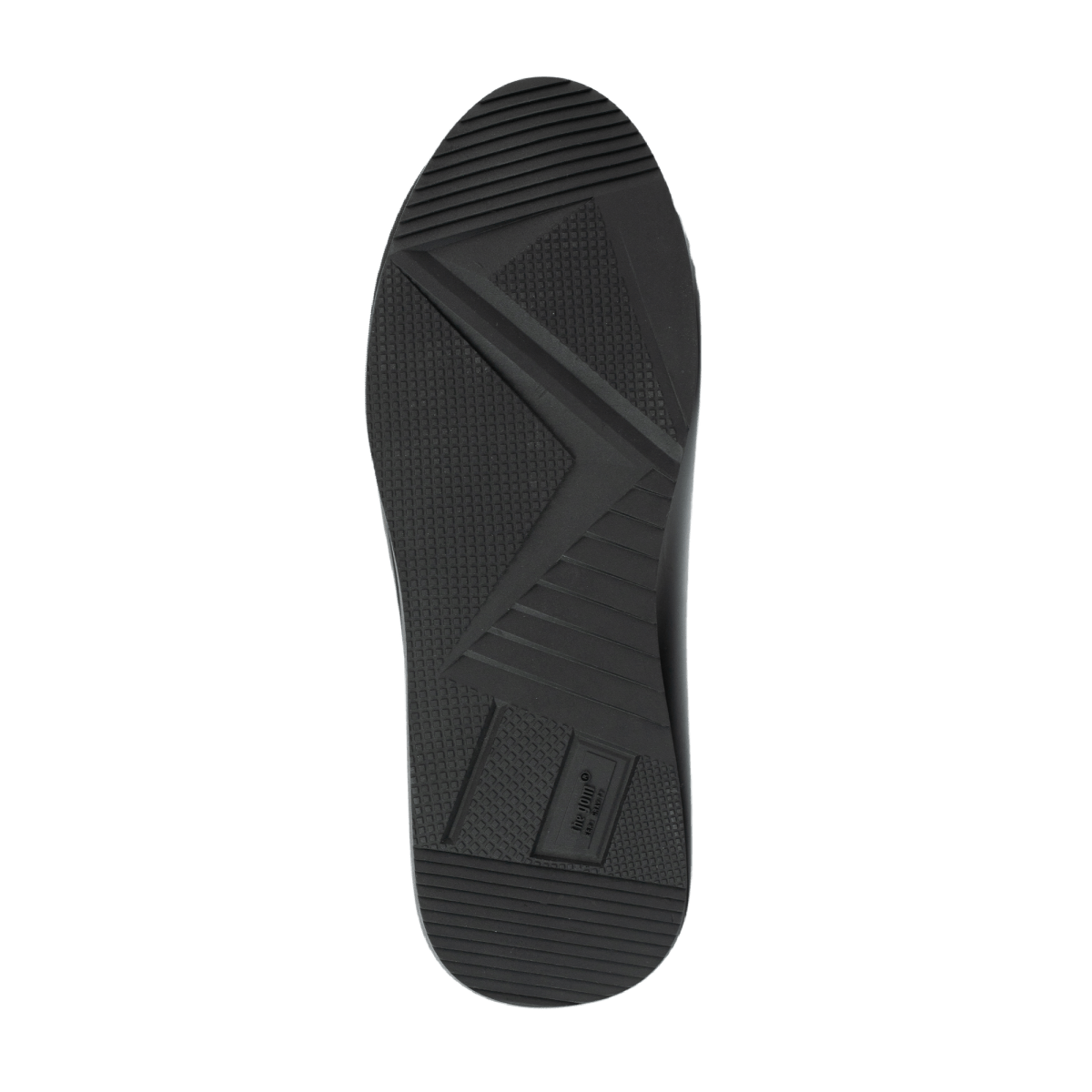 Skiller: Sneakers Homme - Cuir Noir - Bleather Maroc