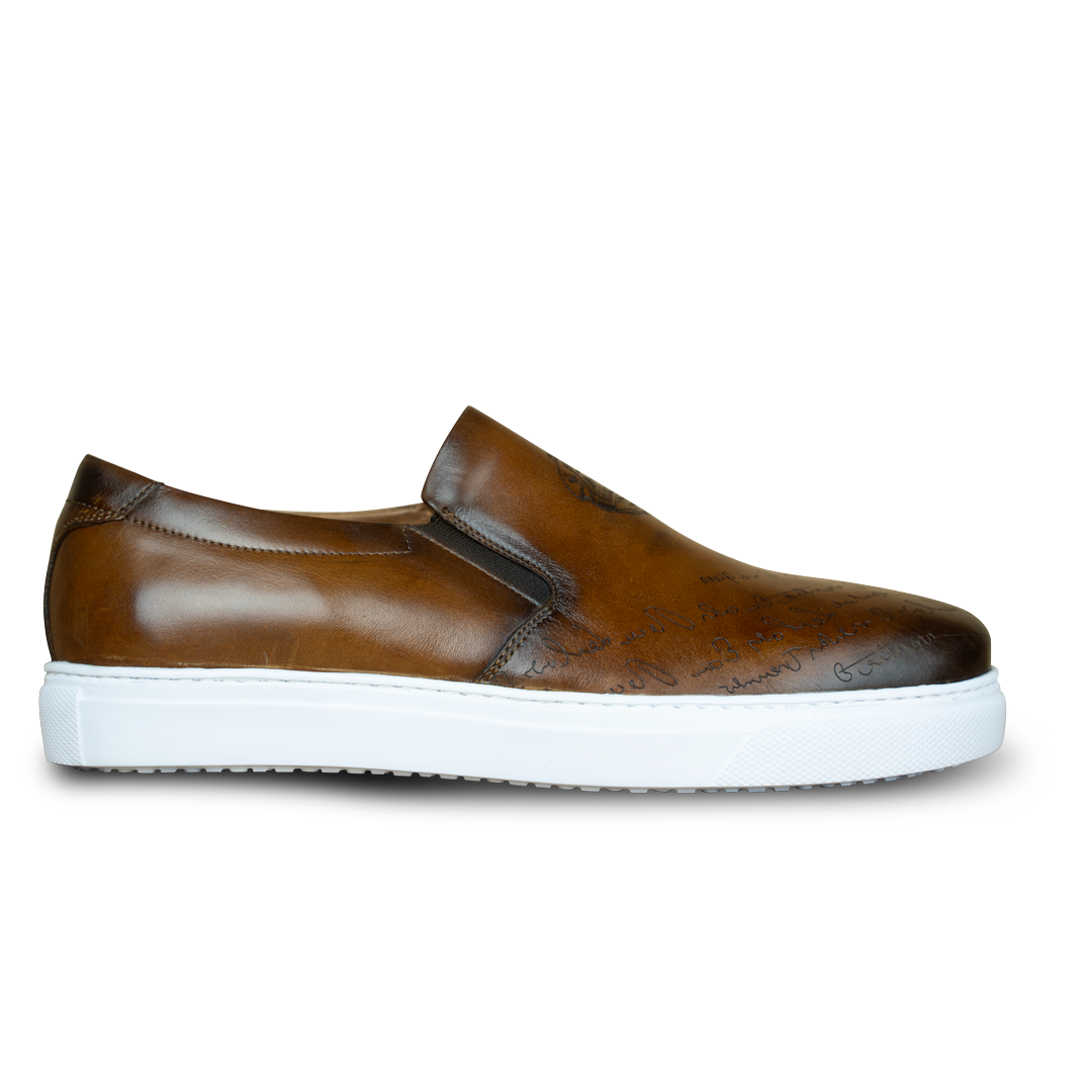Lurgan Brown Engraved