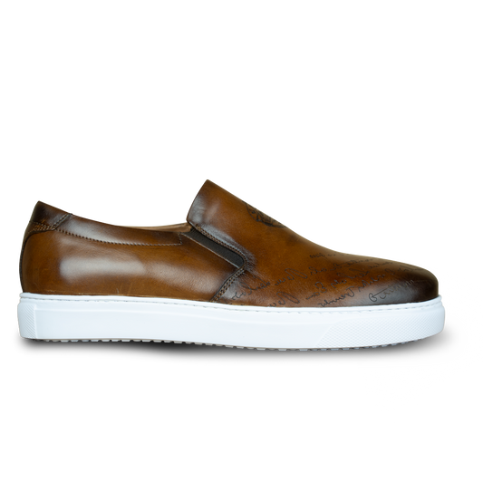 Lurgan Brown Engraved