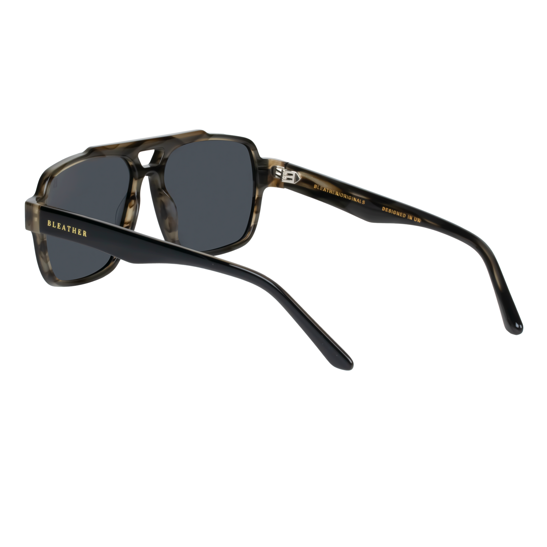 Lunettes de soleil KENSINGTON miel mat, Polarisés GRIS - cat.3 Lunettes de soleil KENSINGTON miel mat, Polarisés GRIS - cat.3