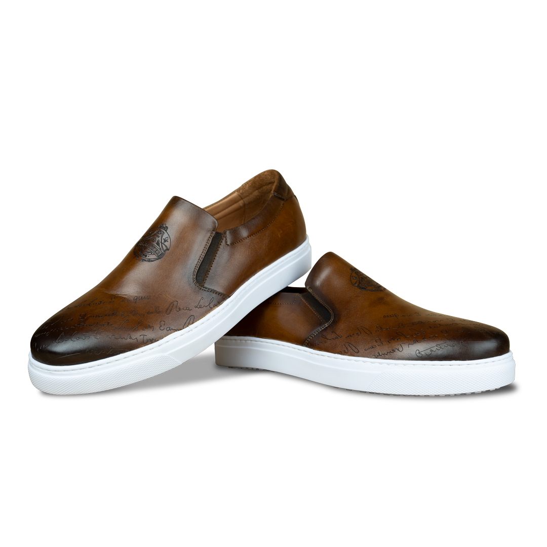 Lurgan Brown Engraved