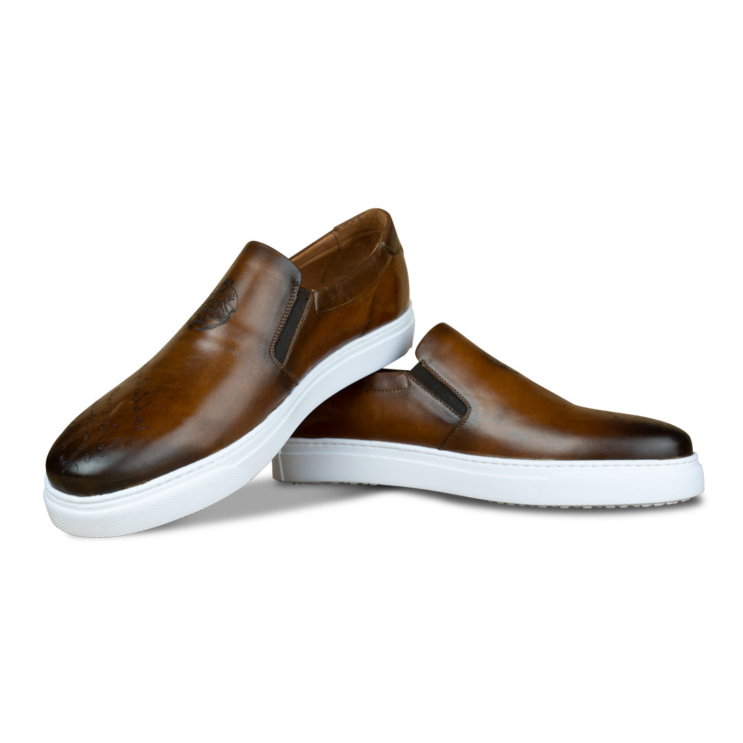 Lurgan Brown Engraved