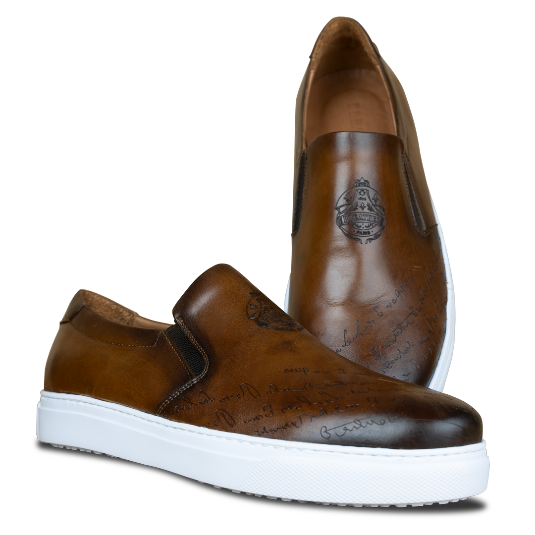 Lurgan Brown Engraved