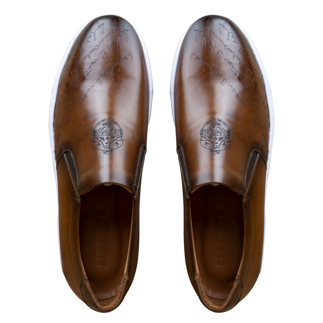 Lurgan Brown Engraved