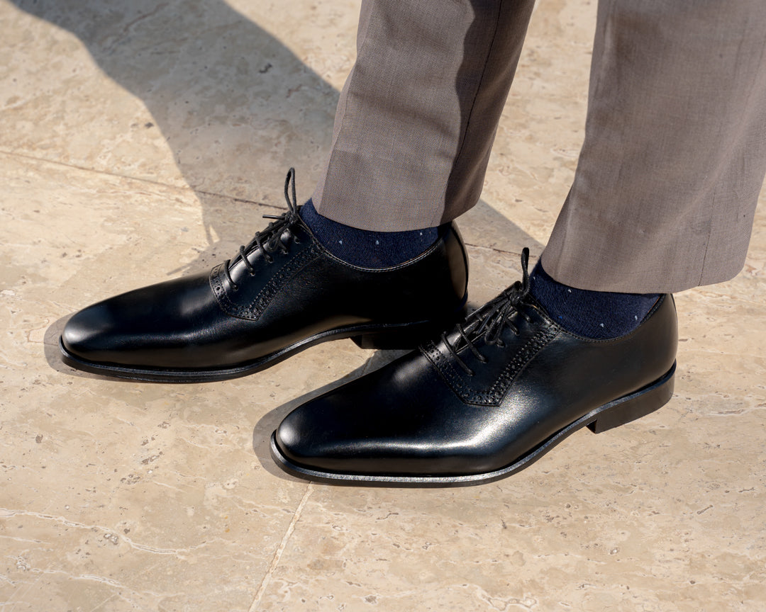 Branson Black - Bleather - 