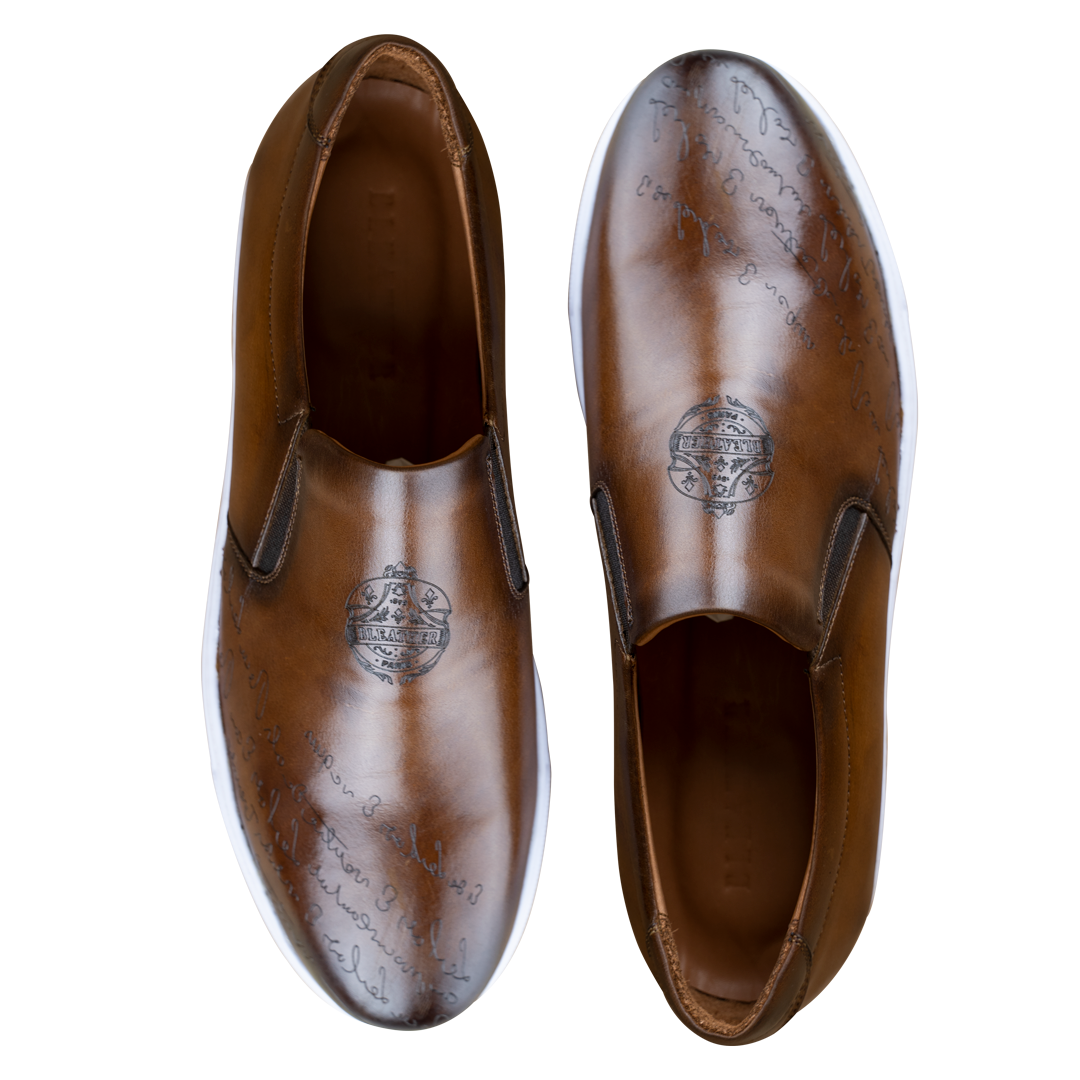 Lurgan Brown Engraved