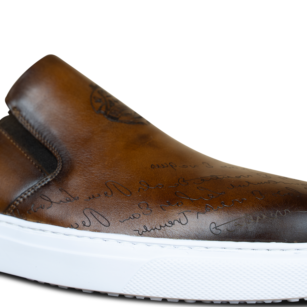 Lurgan Brown Engraved